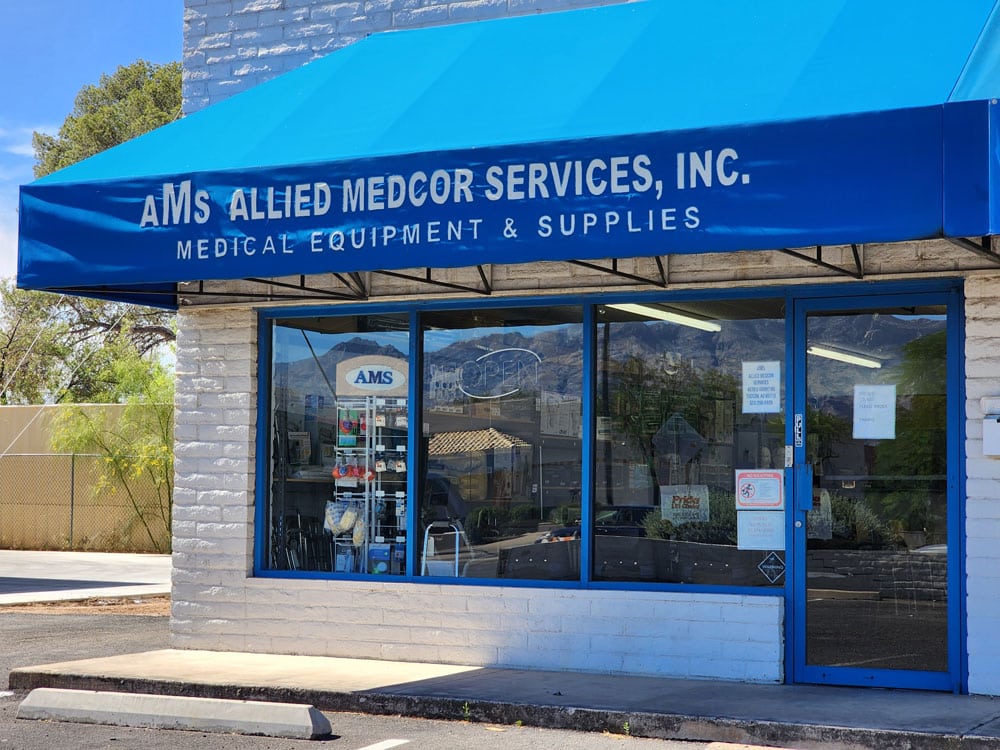 Allied Medical Services Storefront