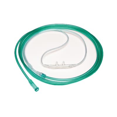 High Flow Adult Nasal Cannula with Supply Tubing