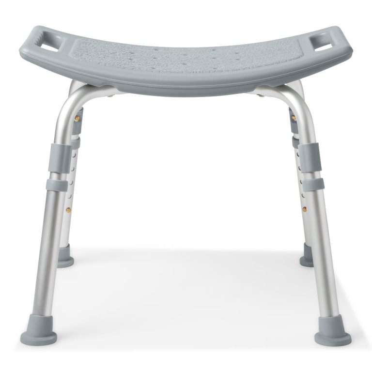 Shower Chair Without Back and Arms - alliedmedcor.com